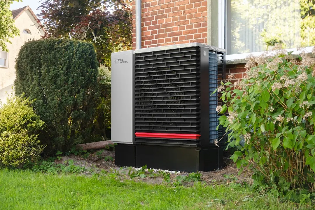 Home standby generator installed at a Dallas residence