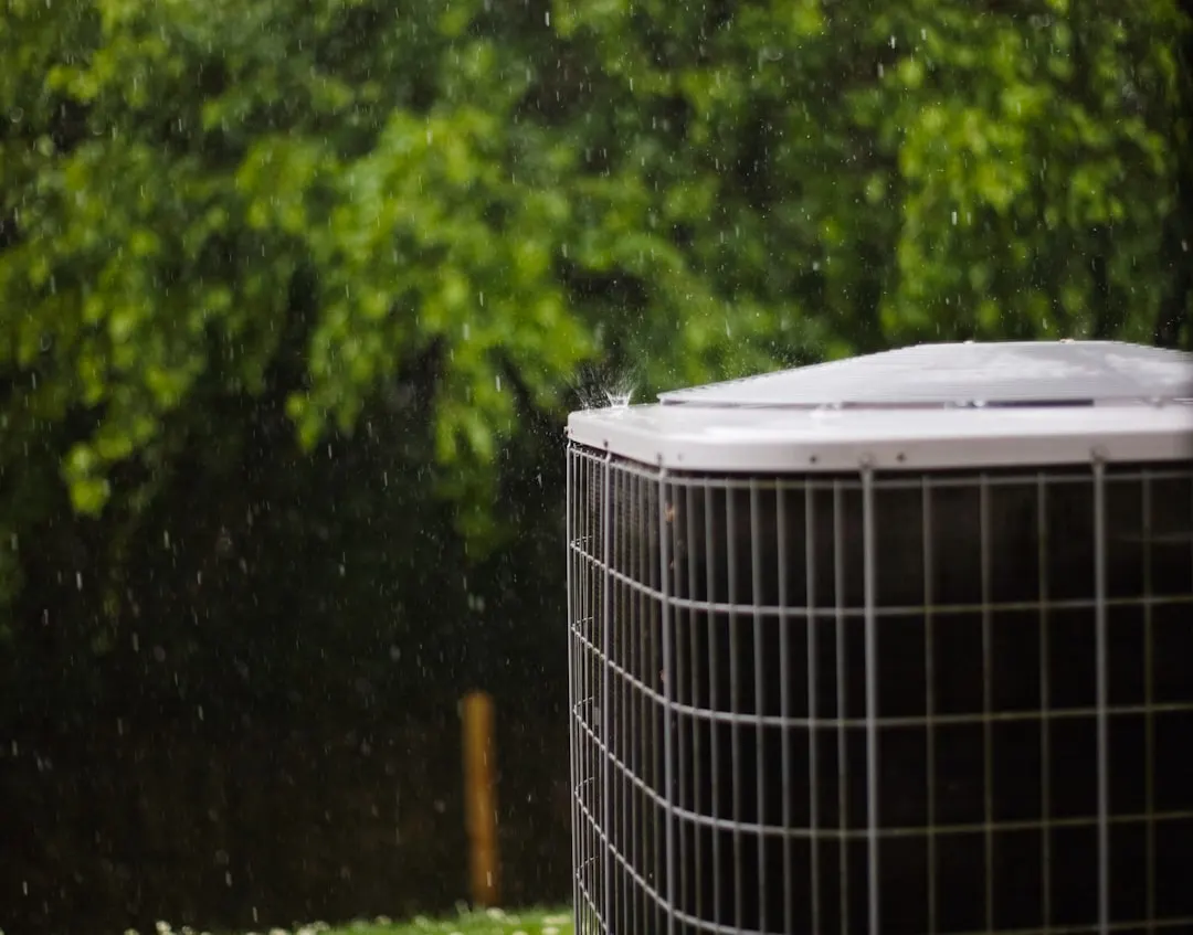 Dallas homeowner reviewing furnace and heat pump quotes