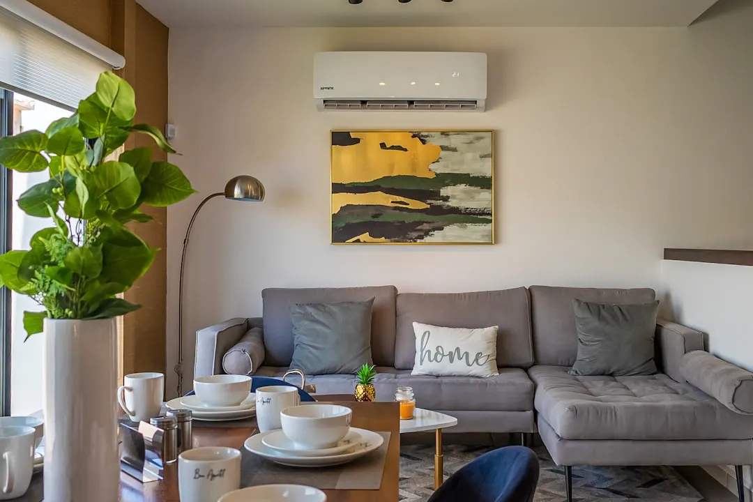 Ductless mini-split annual maintenance in Dallas